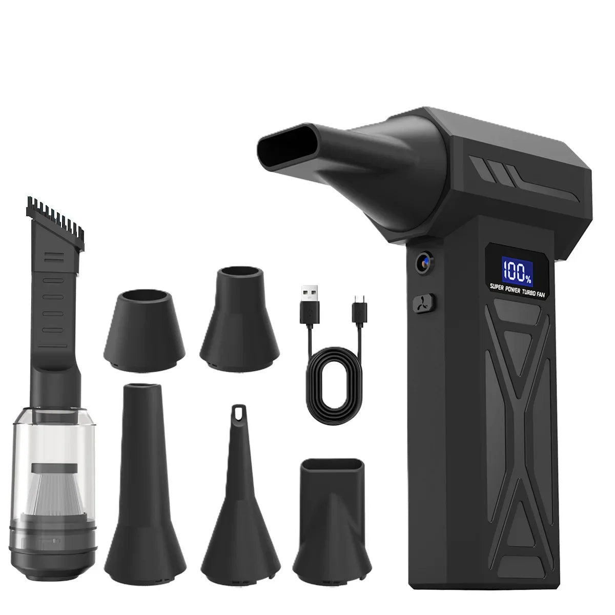 AEROVA P70 con sus accesorios